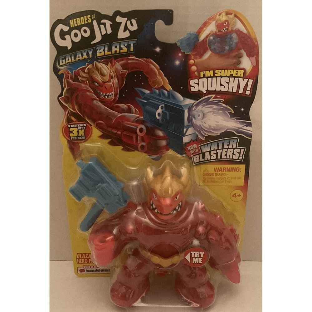 Heroes of Goo Jit Zu Galaxy Blast‎ BLAZAGON w/ Water Blaster Hero Pack 2021 NEW!